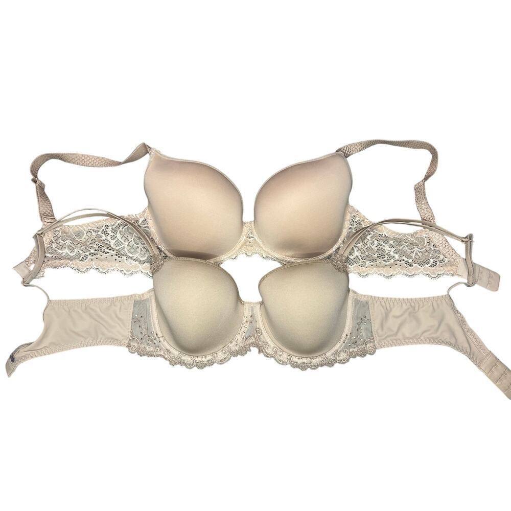 SIMONE PERELE Nude bra Bundle Size 34C with underwire